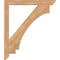 Ekena Millwork Imperial Slat Smooth Bracket, Western Red Cedar, 3 1/2"W x 38"D x 44"H BKT04X38X44IMP06SWR - alternate 4